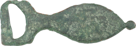 ROMAN LEGIONARY’S SWORD BELT TERMINAL, 2nd-3rd CENTURY AD