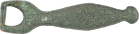 ROMAN LEGIONARY’S SWORD BELT TERMINAL, 2nd-3rd CENTURY AD