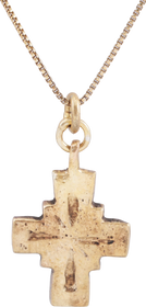 EUROPEAN RELIQUARY CROSS 7TH-10TH CENTURY