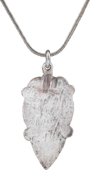 SCANDINAVIAN HEART PENDANT NECKLACE 1000-1200 AD - Fagan Arms