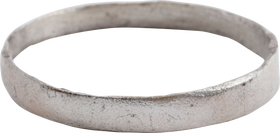 VIKING WEDDING RING, SIZE 14 ¼