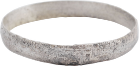VIKING WEDDING RING 10TH-11TH CENTURY AD, SIZE 13 1/4