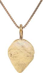 MEDIEVAL VIKING HEART PENDANT NECKLACE - Fagan Arms