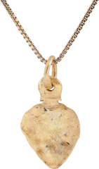 VIKING HEART PENDANT NECKLACE, C.950-1050 AD - Fagan Arms