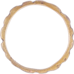 VIKING HAIR RING, 9TH-11TH CENTURY AD - Fagan Arms