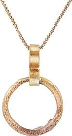 CELTIC PROSPERITY RING NECKLACE C.400-100 BC
