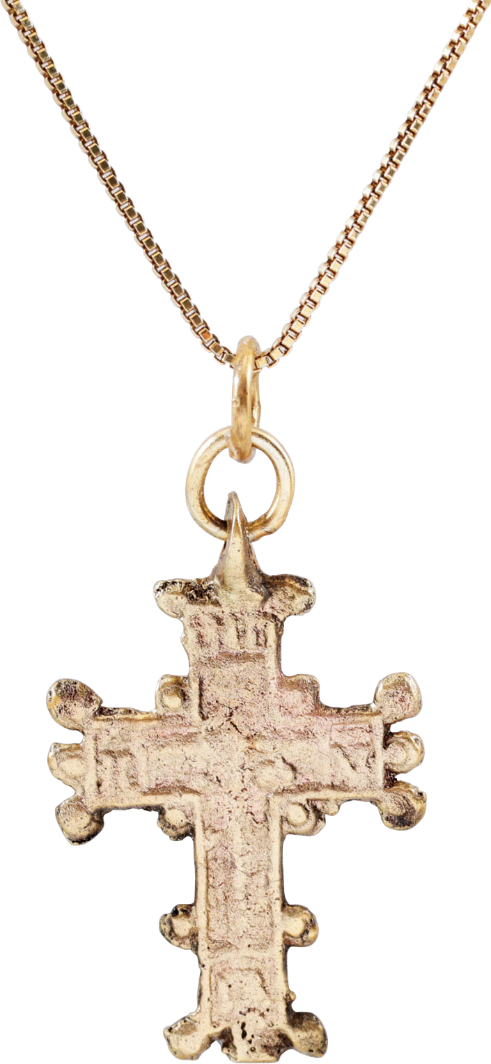 Byzantine 2025 cross necklace