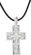 EASTERN EUROPEAN CHRISTIAN CROSS NECKLACE, 17TH-18TH CENTURY