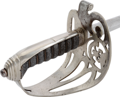 BRITISH RIFLE BRIGADE OFFICER’S SWORD - Fagan Arms