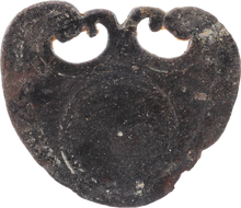 MEDIEVAL EUROPEAN HORSE ORNAMENT C.1500-1600