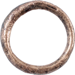 VIKING BEARD RING, 9TH-11TH CENTURY - Fagan Arms
