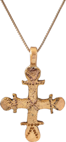 MEDIEVAL EUROPEAN CROSS, C.1200-1500 AD