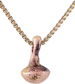 ANCIENT ROMAN WOMAN'S PENDANT NECKLACE 1ST-3RD CENTURY