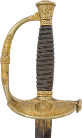 FINE FRENCH OFFICER’S SWORD, THIRD REPUBLIC