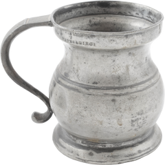 PEWTER MUG FROM THE MOVIES