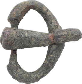 POST ROMAN GERMANIC SWORD BELT BUCKLE, 5TH CENTURY AD