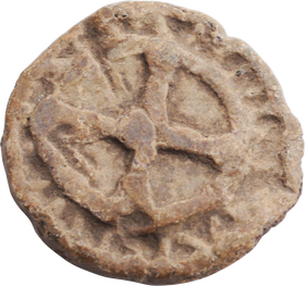 ENGLISH CHRISTIAN PILGRIM’S BADGE, 14TH-15TH CENTURY AD