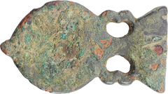 FINE ROMAN LEGIONARIES BELT MOUNT, 4TH CENTURY AD - Fagan Arms