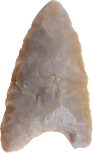 ANCIENT EGYPTIAN FLINT ARROWHEAD, C.3000-2500 BC