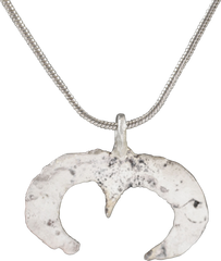 VIKING LUNAR PENDANT NECKLACE, 11th CENTURY AD - Fagan Arms