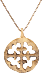 CRUSADER'S CROSS PENDANT NECKLACE, 11TH-13TH CENTURY - Fagan Arms