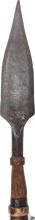 ASHANTI SLAVER’S SPEAR, 19TH CENTURY