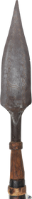 ASHANTI SLAVER’S SPEAR, 19TH CENTURY