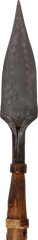 ASHANTI SLAVER’S SPEAR, 19TH CENTURY - Fagan Arms
