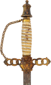 RARE AFRO-AMERICAN SECRET SOCIETY SWORD