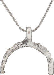 VIKING LUNAR PENDANT NECKLACE, 800-1050 AD - Fagan Arms