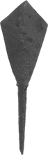 RARE VARIATION VIKING TANGED ARROWHEAD, 850-1000 AD