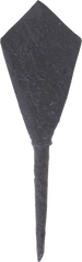 RARE VARIATION VIKING TANGED ARROWHEAD, 850-1000 AD - Fagan Arms