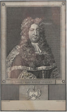 ORIGINAL ENGLISH LITHOGRAPH, LORD CHIEF BARON GILBERT