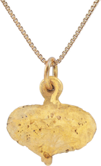 ANCIENT VIKING HEART PENDANT, 9TH-10TH CENTURY AD - Fagan Arms