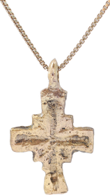 EUROPEAN PILGRIMS CROSS, 7th-10th CENTURY