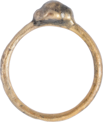 FINE ROMAN PROSTITUTE'S RING, C.100-300 AD, SIZE 7 - Fagan Arms