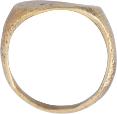 MEDIEVAL/BYZANTINE RING, C.10th-12th CENTURY AD, SIZE 4 - Fagan Arms