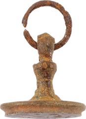 OTTOMAN WARRIOR’S PERSONAL SEAL, 17th-EARLY 18th CENTURY - Fagan Arms