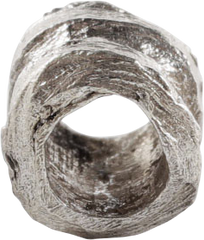 VIKING SILVERED BEAD, 9TH-11TH CENTURY AD - Fagan Arms