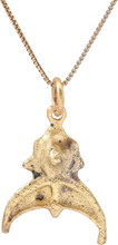 CHARMING VIKING LUNAR PENDANT NECKLACE, 800-1050 AD