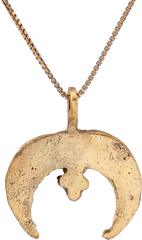 VIKING LUNAR PENDANT NECKLACE, LATE 10th-11th CENTURY AD - Fagan Arms