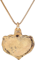 FINE VIKING HEART PENDANT NECKLACE, 11TH CENTURY - Fagan Arms
