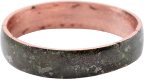 VIKING WEDDING RING, C.900-1000AD, SIZE 8 1/2