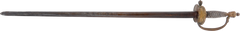 BRITISH M.1796 INFANTRY OFFICER’S SWORD - Fagan Arms