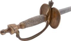 BRITISH M.1796 INFANTRY OFFICER’S SWORD - Fagan Arms
