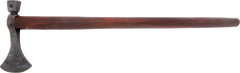 EUROPEAN POLE AXE, 17TH-18TH CENTURY - Fagan Arms