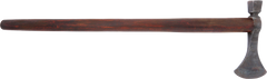 EUROPEAN POLE AXE, 17TH-18TH CENTURY - Fagan Arms