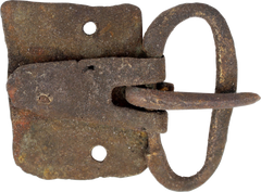 RARE ROMAN BUCKLE FROM A LEGIONARIE’S PLATE ARMOR, LORICA SEGMENTATA - Fagan Arms
