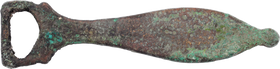 ROMAN LEGIONARY’S SWORD BELT TERMINAL, 2nd-3rd CENTURY AD