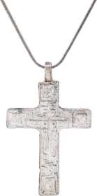 EUROPEAN CHRISTIAN CROSS, 17TH-18TH CENTURY